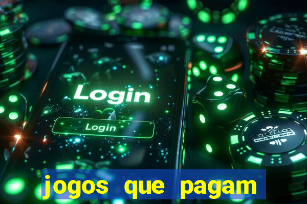 jogos que pagam sem precisar depositar dinheiro